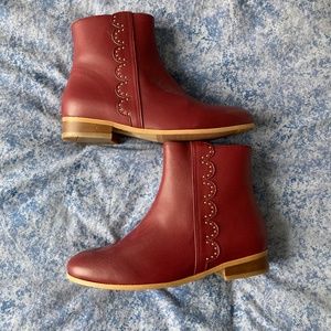 NWOB Minuit Sur Terre Vegan Ankle Boots